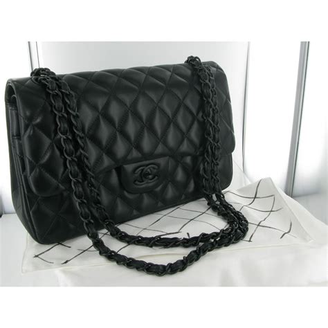 chanel all black bag|all chanel bags catalogue.